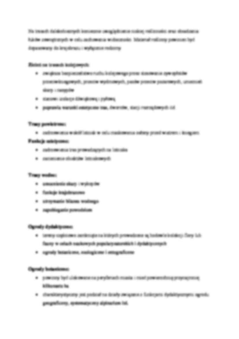 Tereny zieleni specjalnego przeznaczenia - strona 2