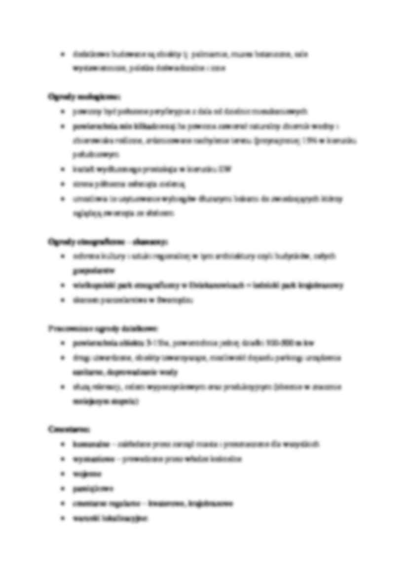 Tereny zieleni specjalnego przeznaczenia - strona 3