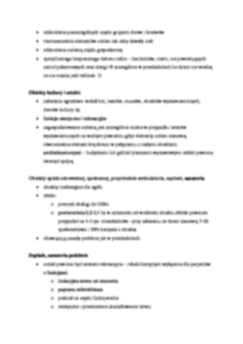 Tereny towarzyszące różnym obiektom - strona 2