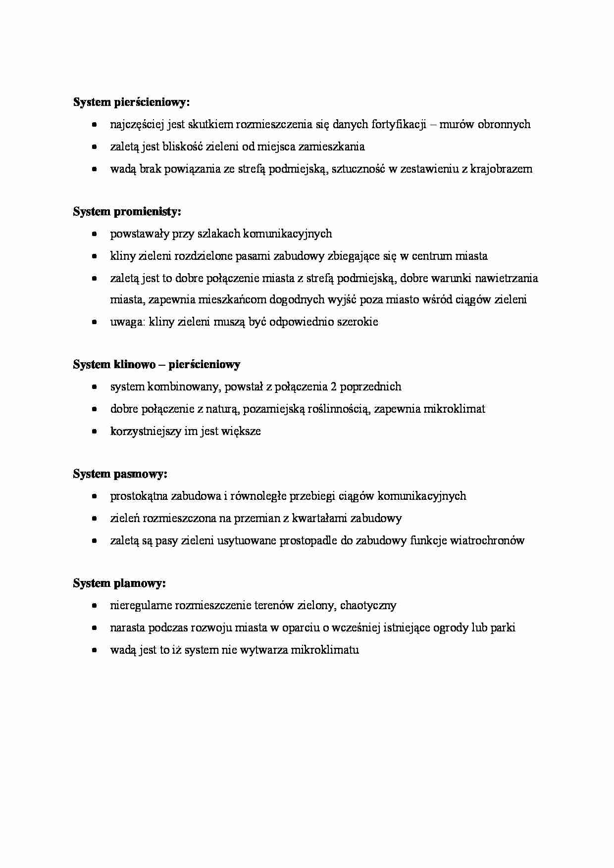 System pierścieniowy, promienisty i pasmowy. - strona 1