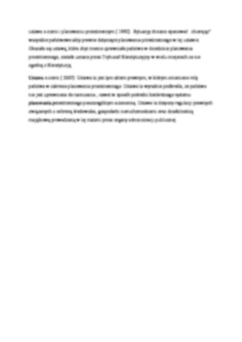 System planowania przestrzennego w Hiszpanii - strona 2