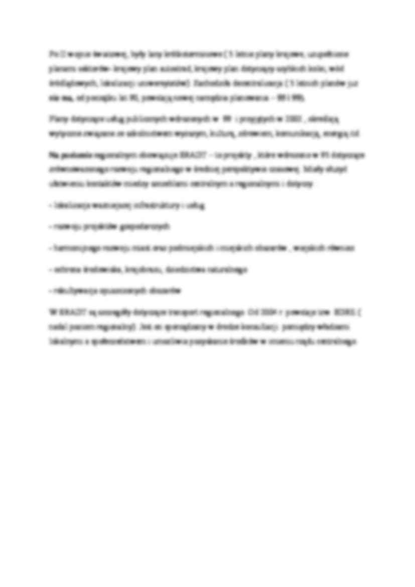Polityka planowania przestrzennego Francji w 2002 r. - strona 2