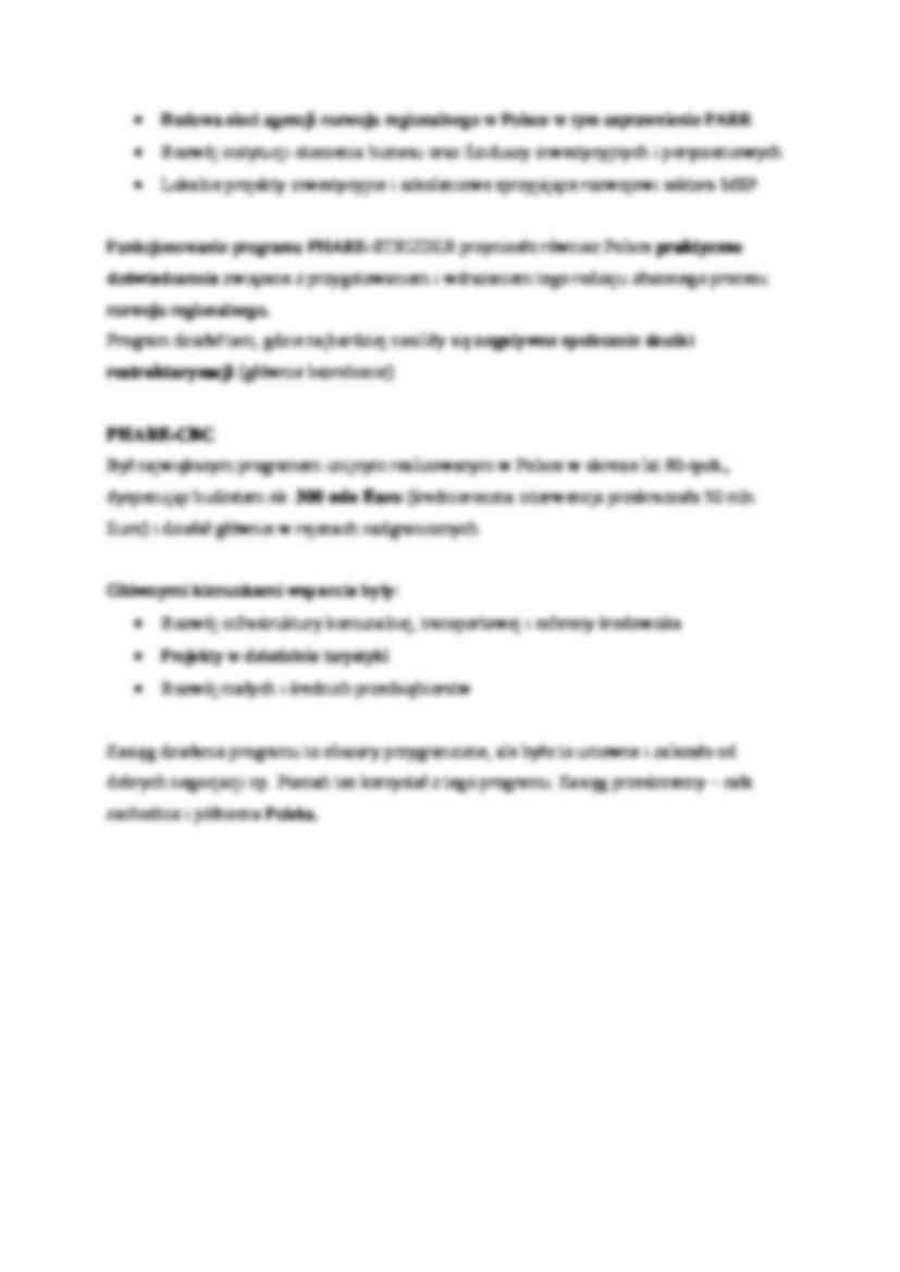 Okres lat 90 - Phare struder i Phare CBC. - strona 2