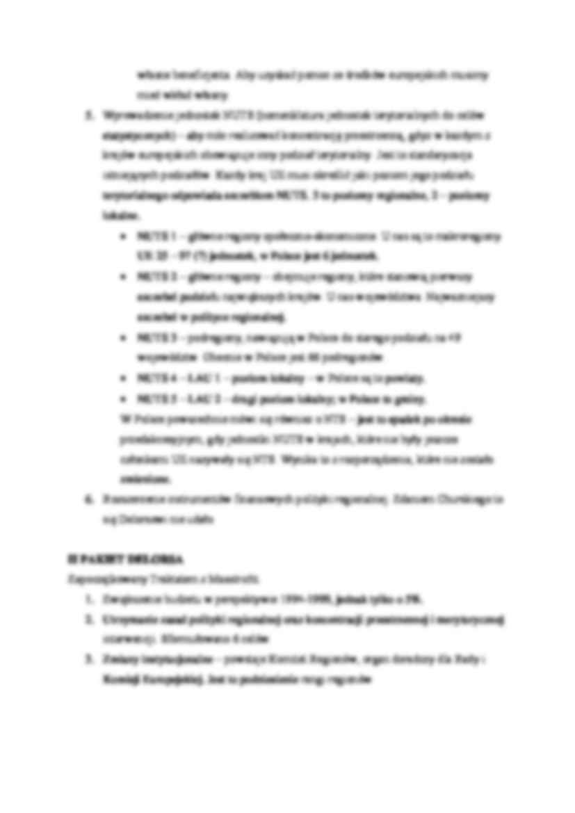 Pierwsza reforma polityki regionalnej - strona 2