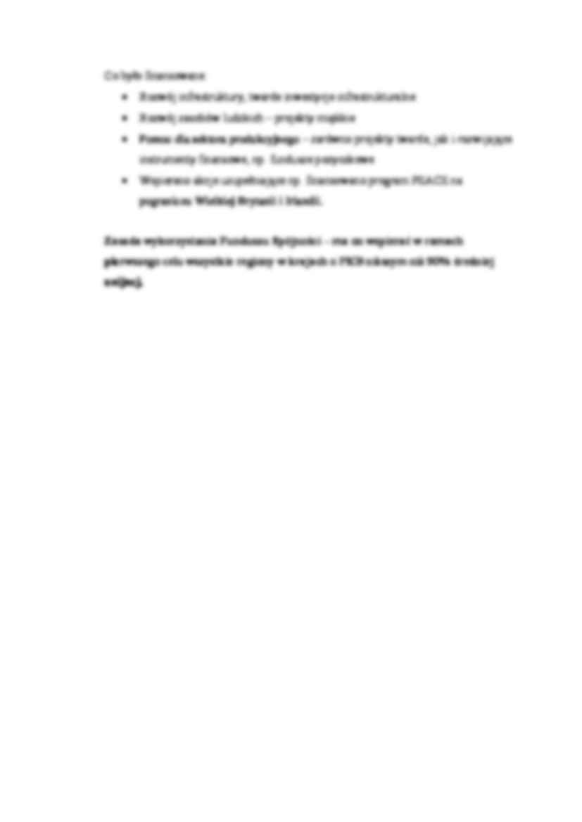 Trzecia reforma polityki regionalnej. - strona 2