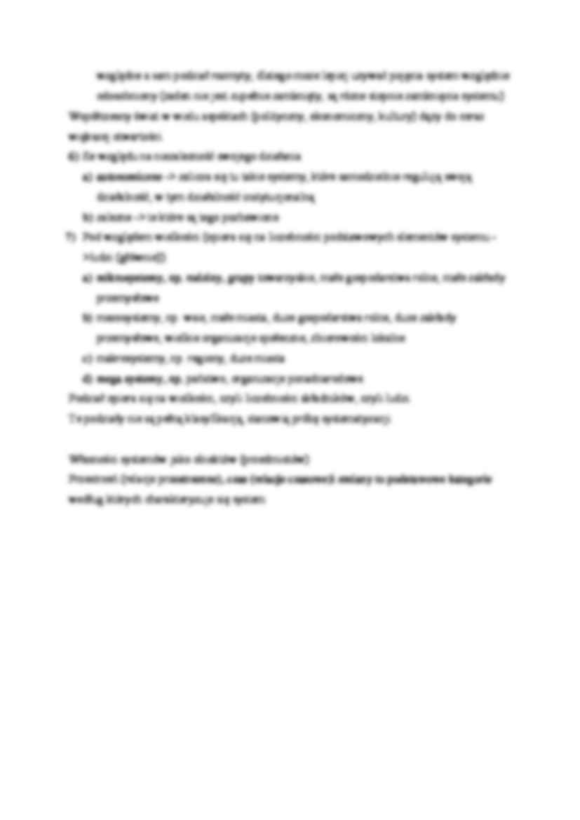 Problematyka systemów społecznych - strona 2