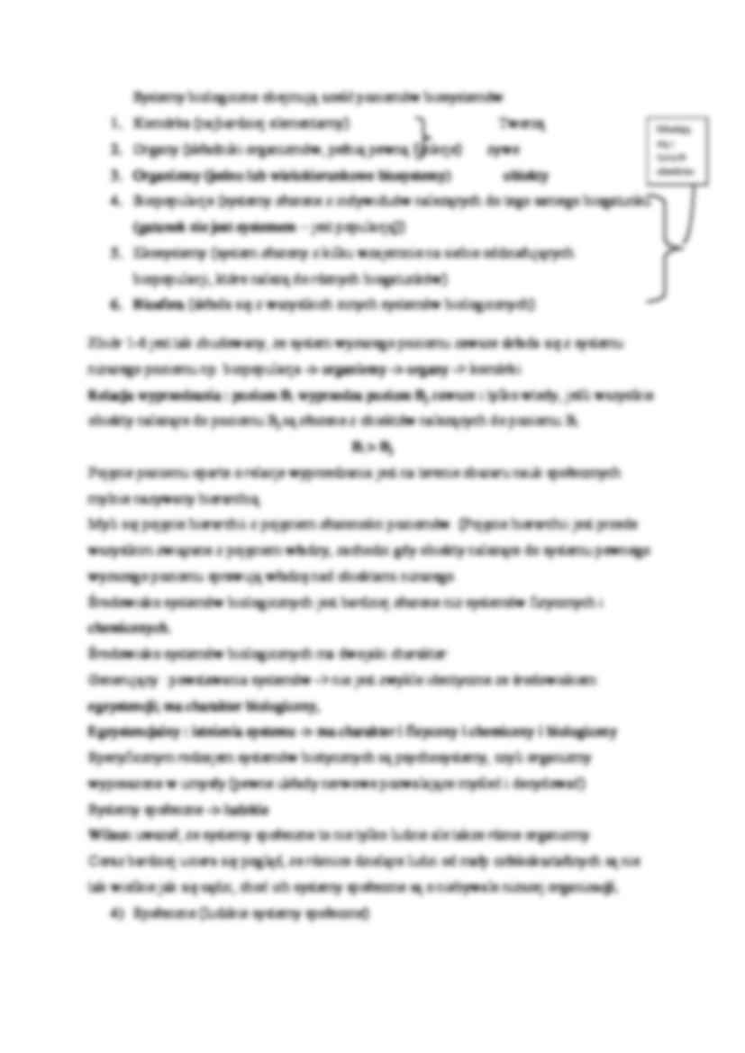 Systemowa interpretacja rzeczywistości - strona 2