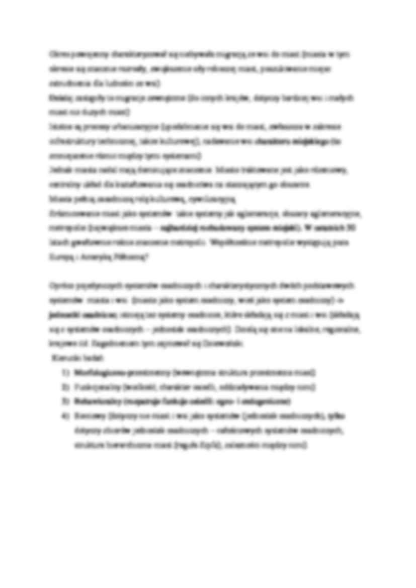 Systemy osadnicze - omówienie - strona 2