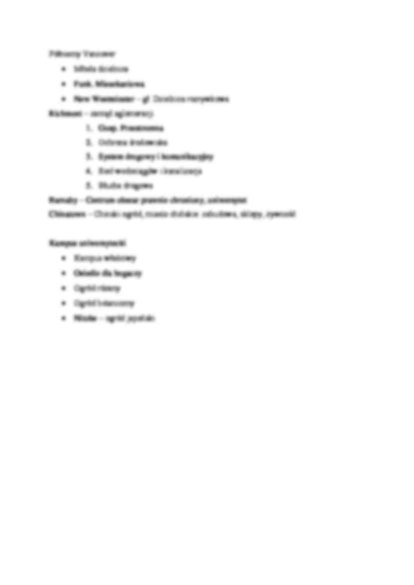 Vancouver - anatomia miasta - strona 2