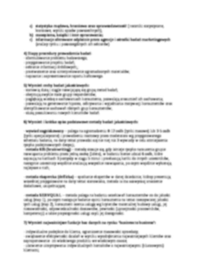 Pytania na egzamin - opracowanie - strona 2