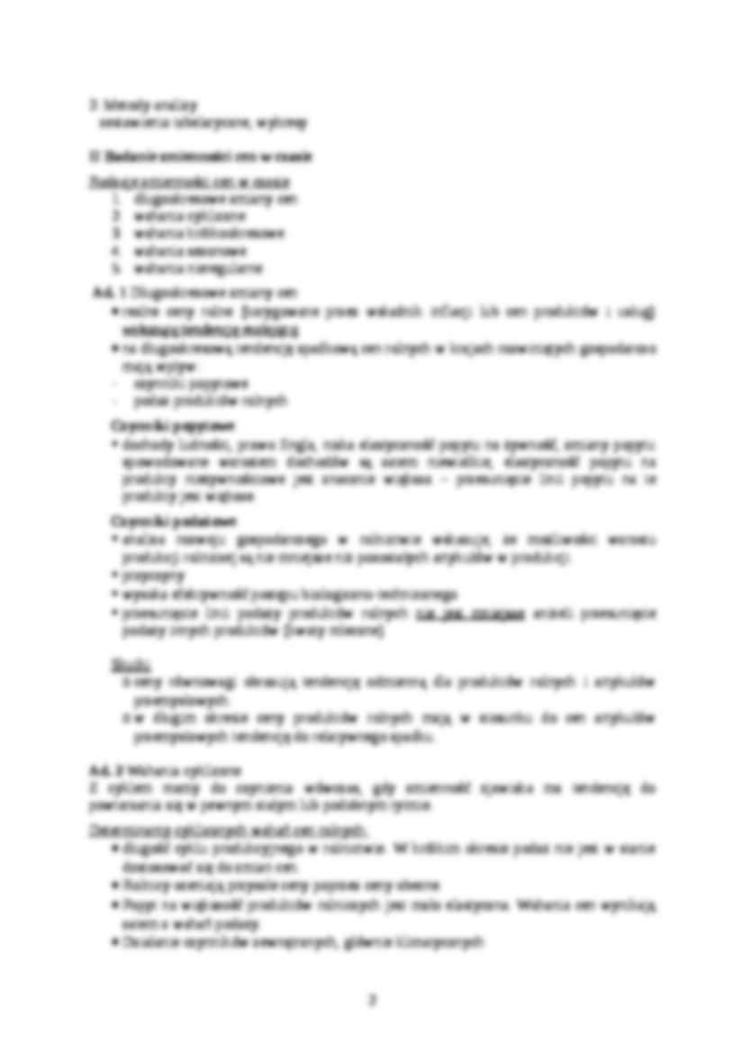 Badanie poziomu cen - strona 2