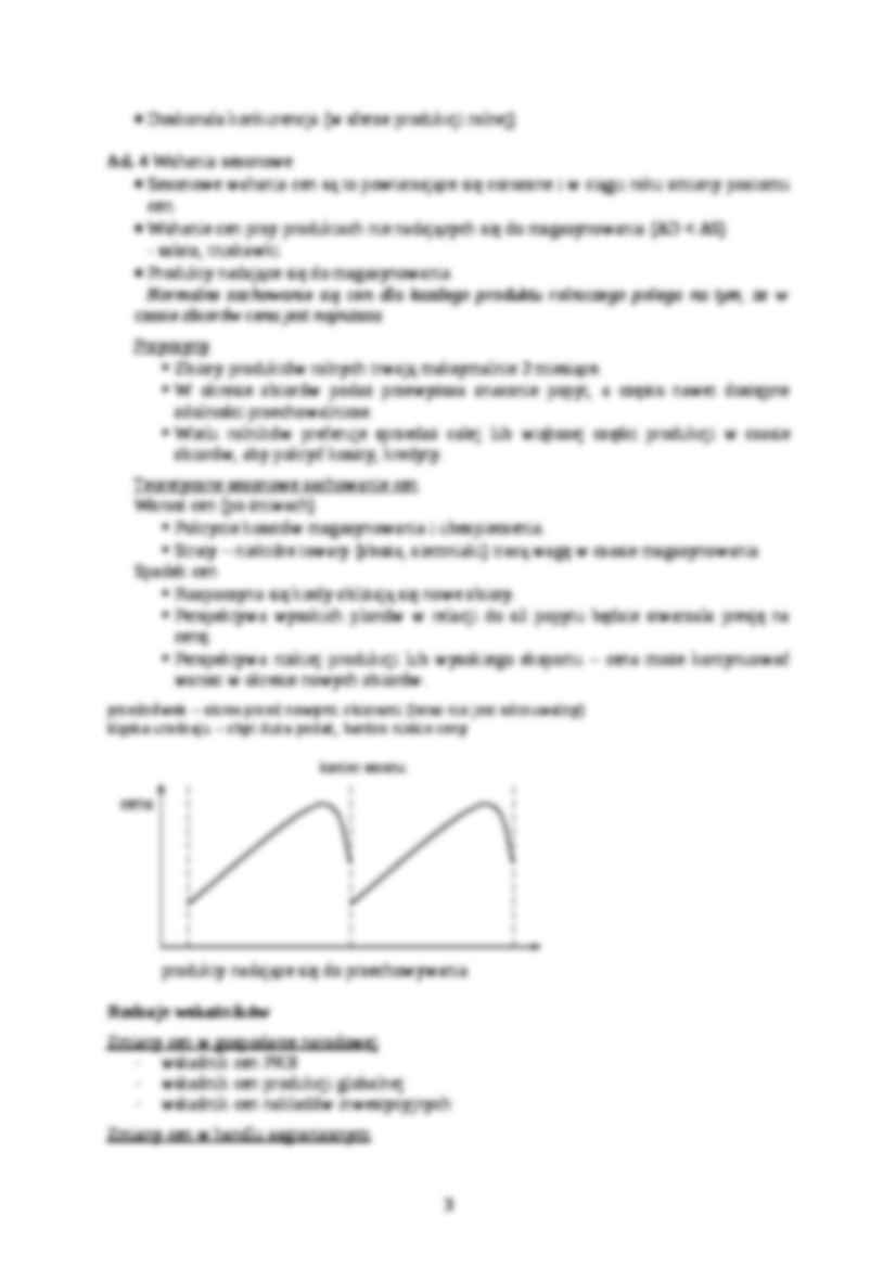 Badanie poziomu cen - strona 3