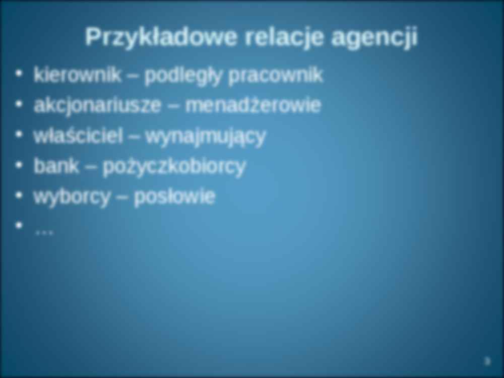 Wykład z ekonomii instytucjonalnej - strona 3