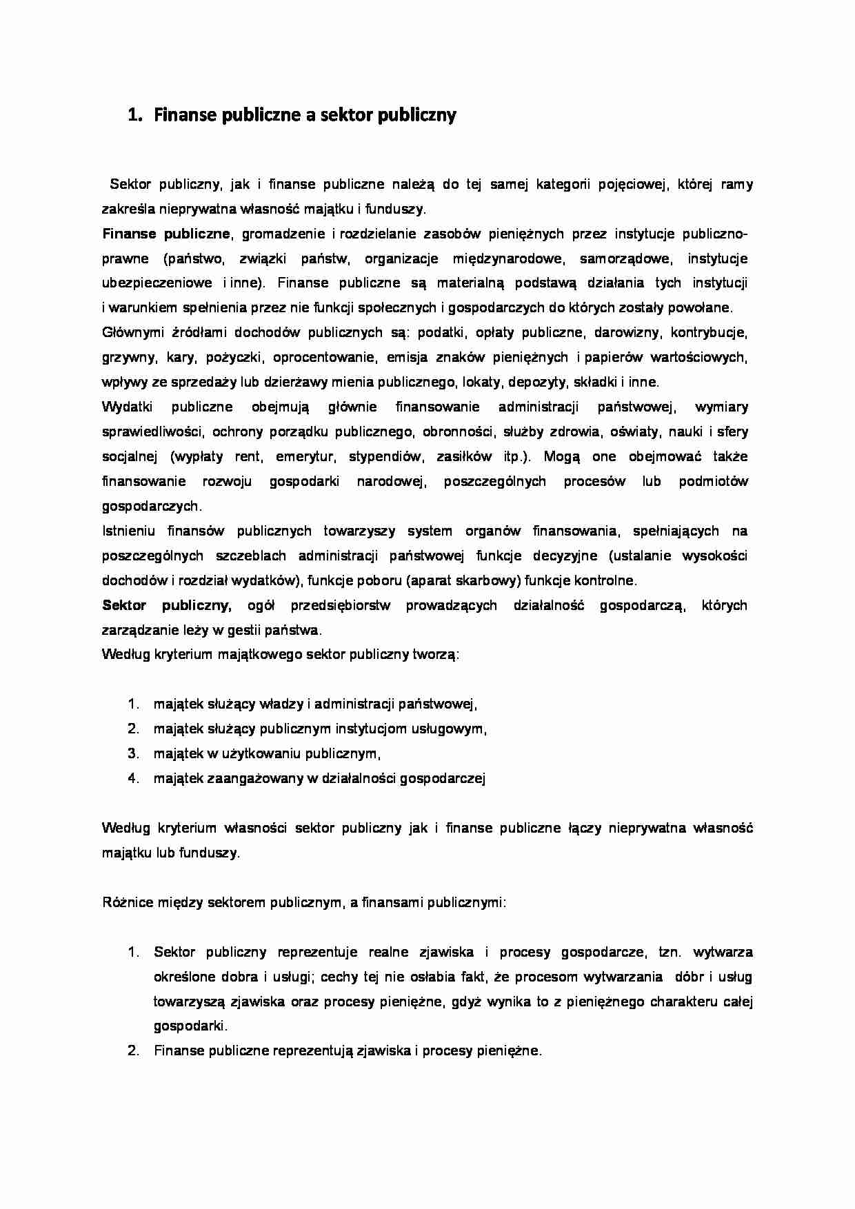 Opracowane pytania z zaliczenia - strona 1