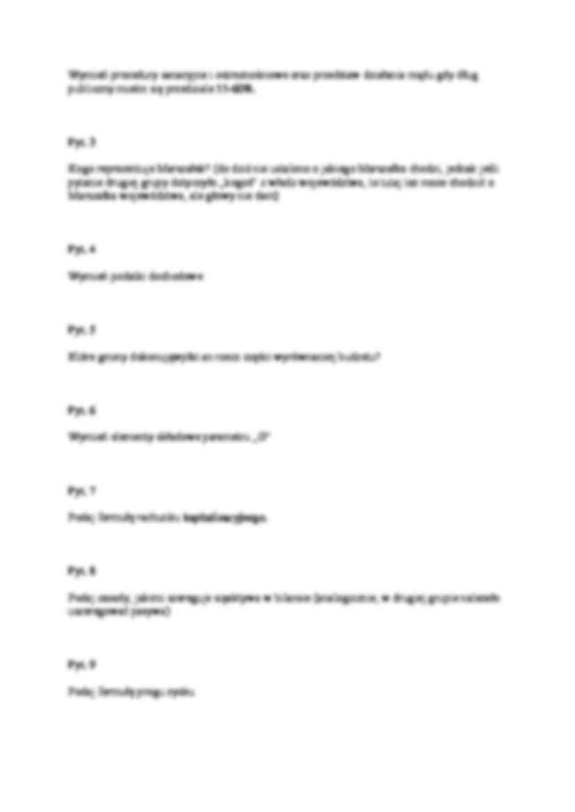 Finanse publiczne - pytania na egzamin - strona 2