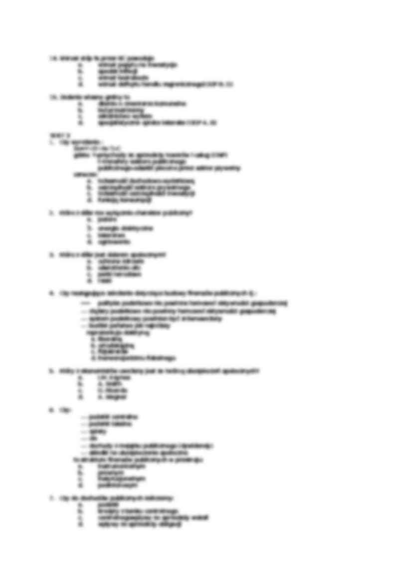 Test - finanse publiczne - strona 2