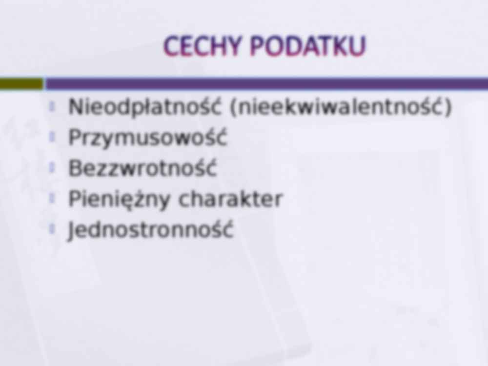 System podatkowy w Polsce - strona 3