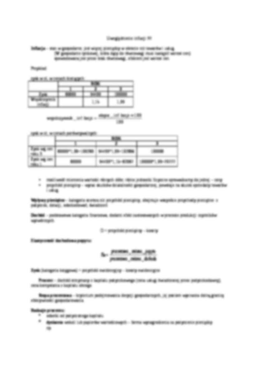 Kategorie finansowe - podział - strona 2