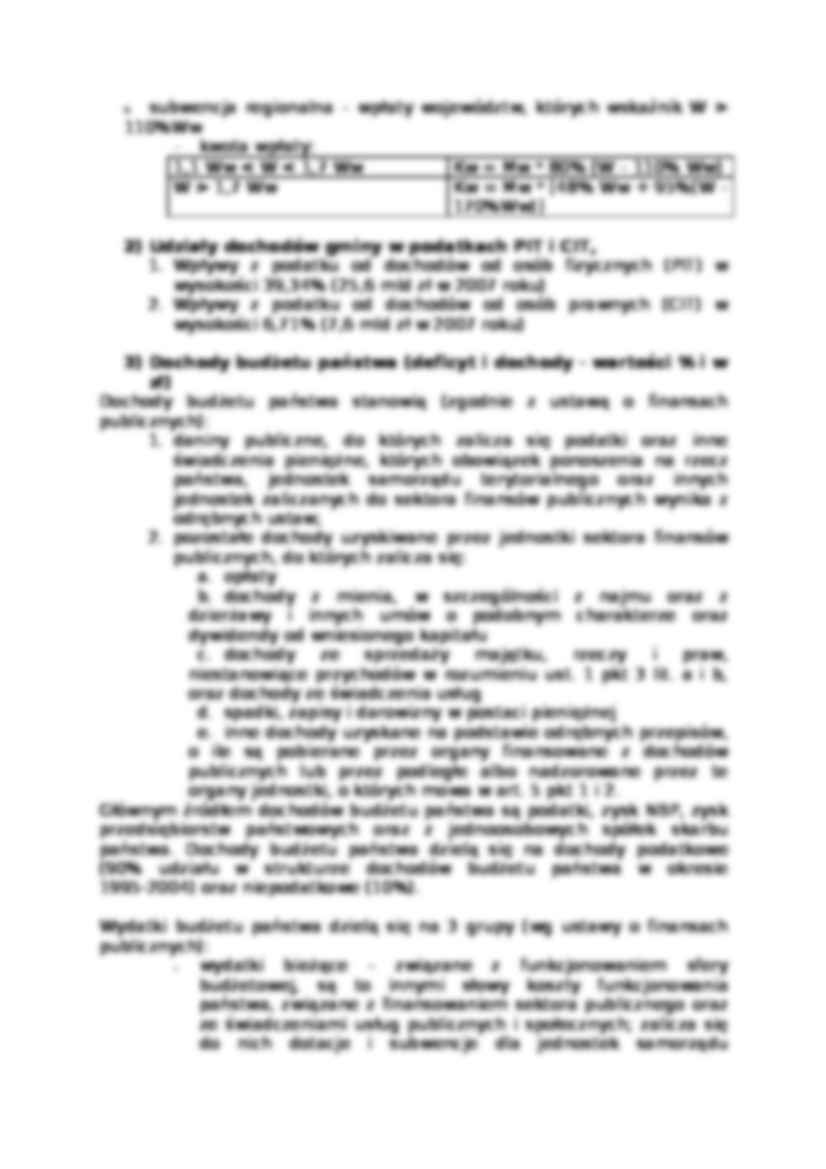 Wymagania na egzamin - strona 3