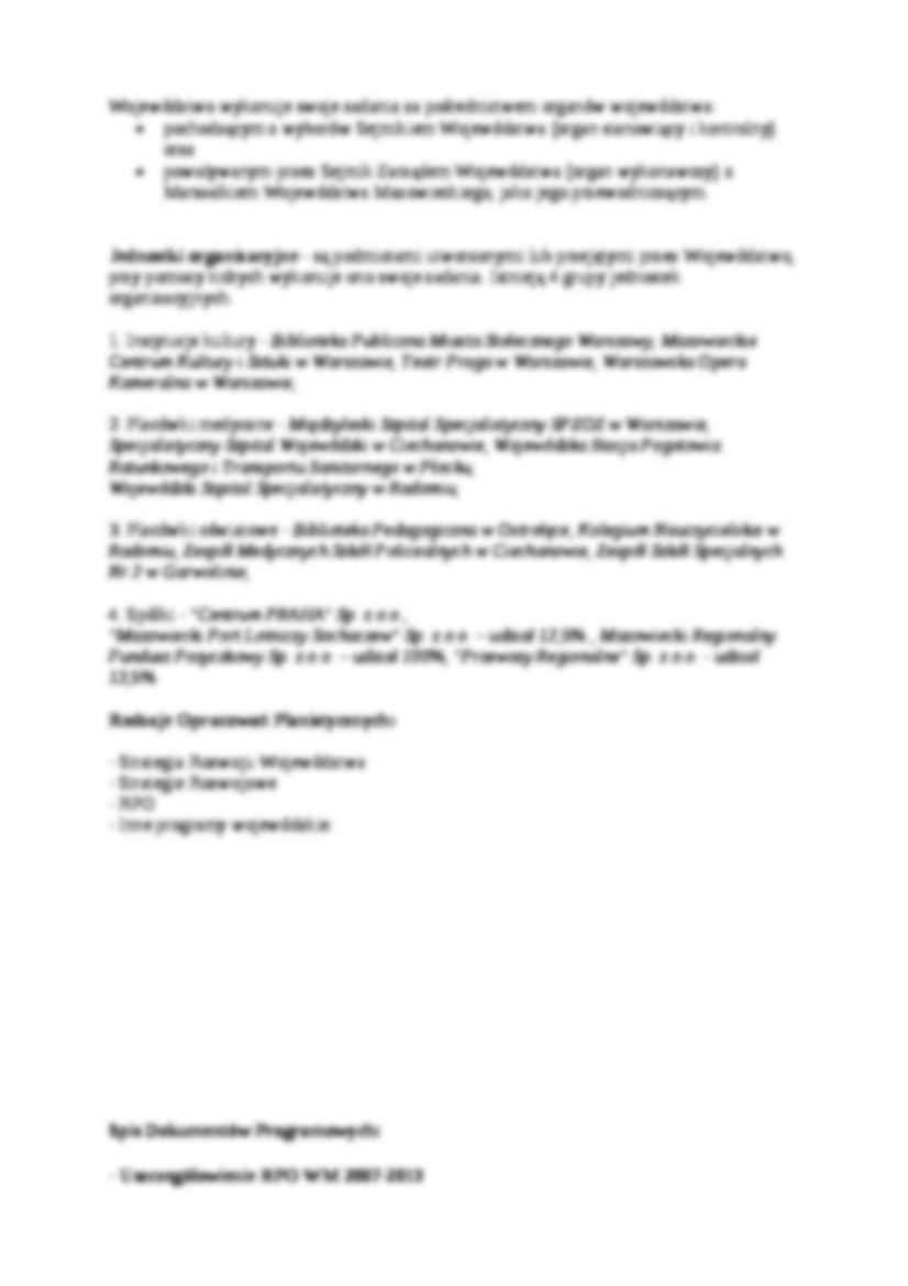 Samorząd regionalny - wykład - strona 3