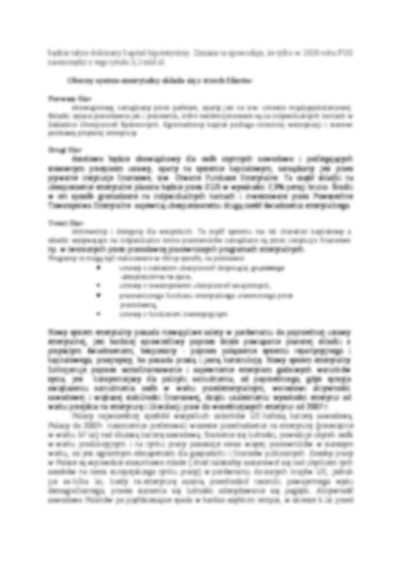 Aktywna polityka społeczna w Polsce - strona 2