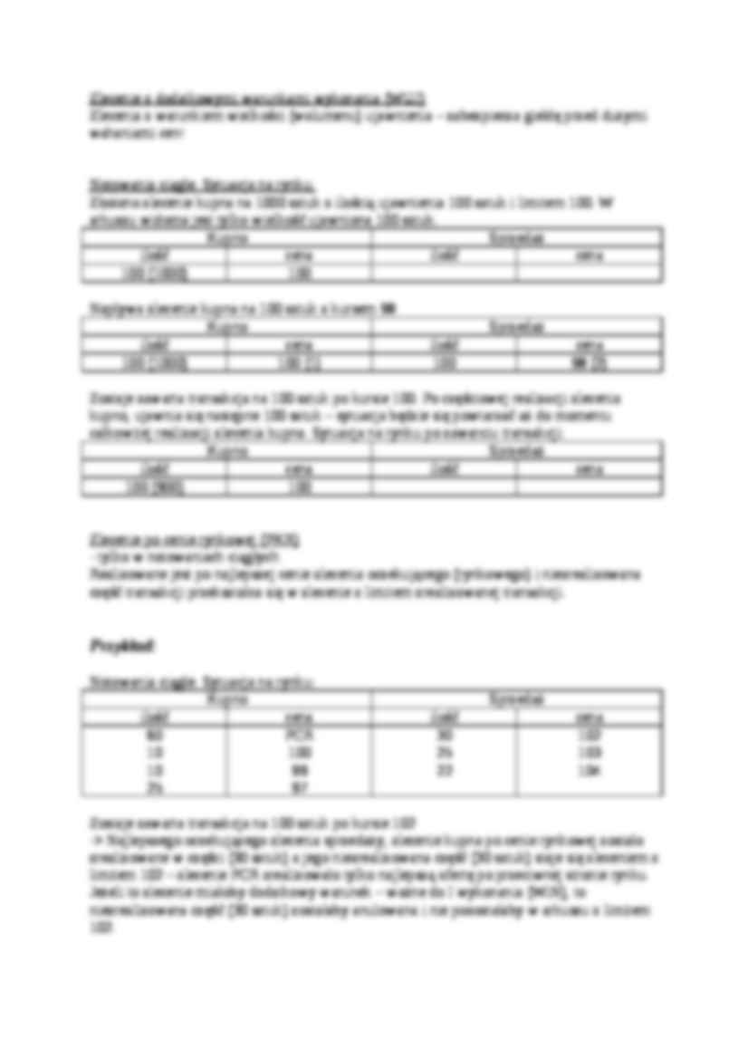 Specyficzne fazy sesji - strona 2