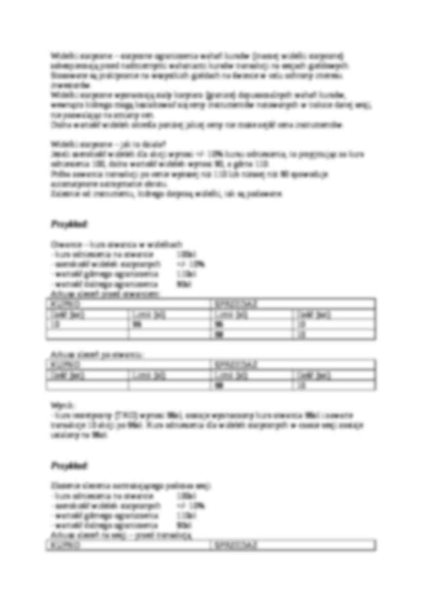 Giełda - definicja, charakterystyka - strona 2