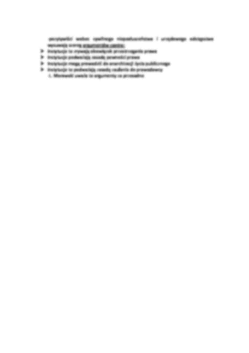 Cywilne nieposłuszeństwo - strona 2