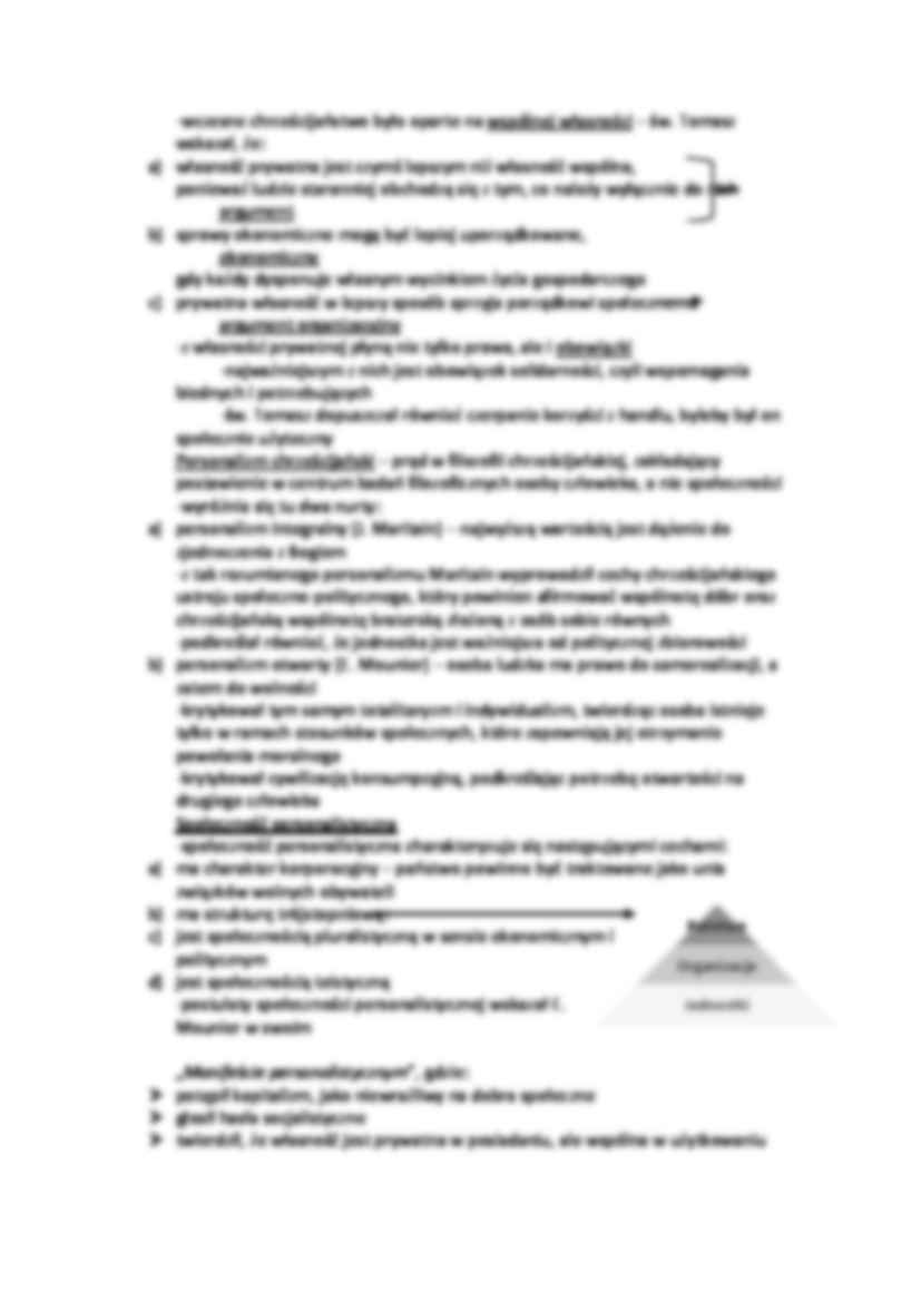 Podstawy społecznej nauki Kościoła  - strona 2