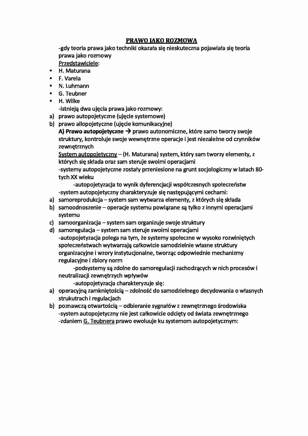 Prawo jako rozmowa  - strona 1