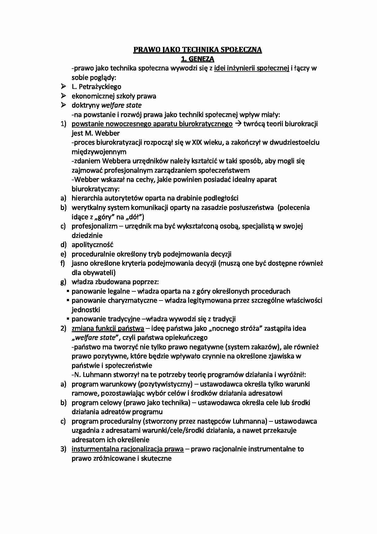 Prawo jako technika społeczna  - strona 1