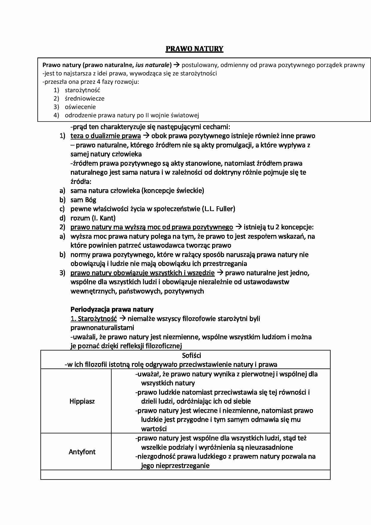 Prawo natury - strona 1