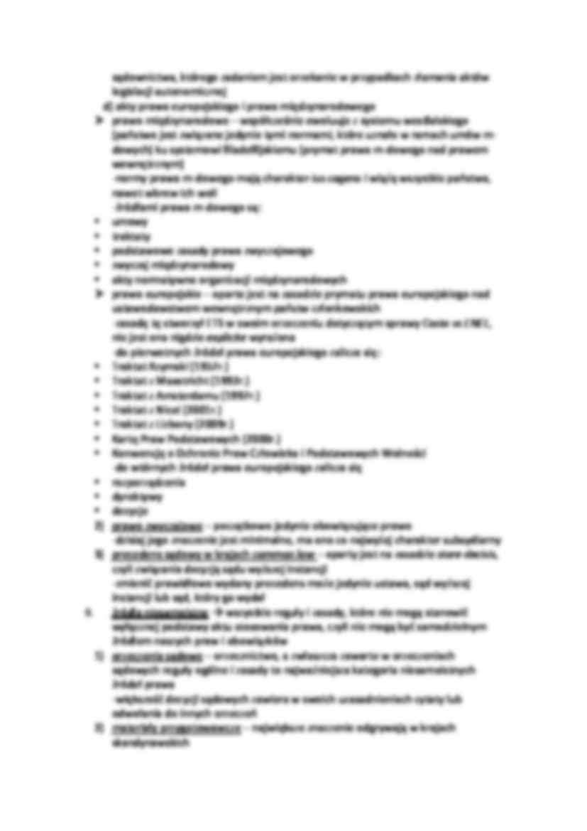 Teoria źródeł prawa - strona 2