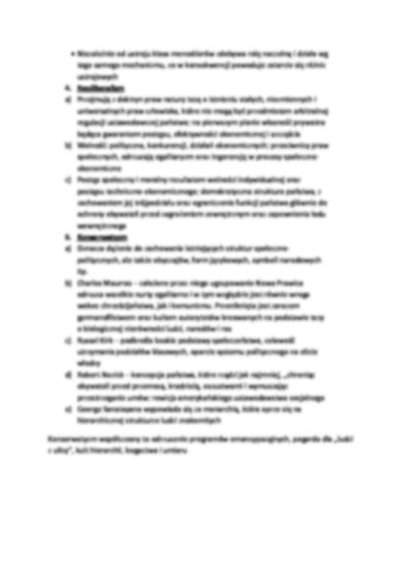 Doktryny polityczno - prawne czasów najnowszych - strona 2