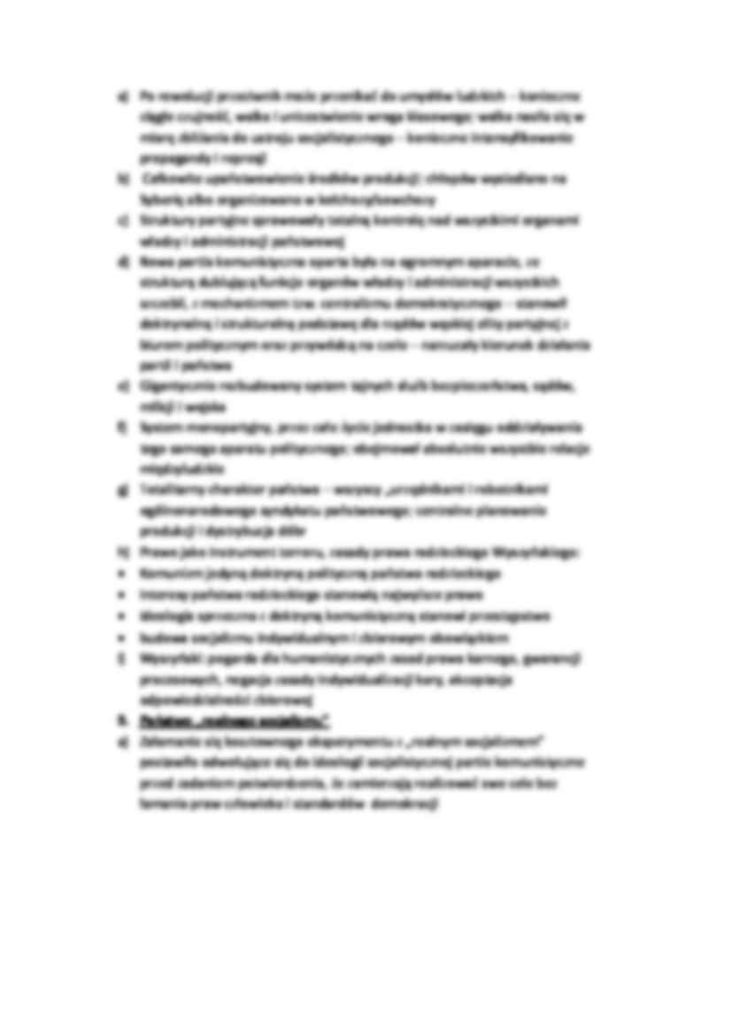 Leninizm, stalinizm i tzw.