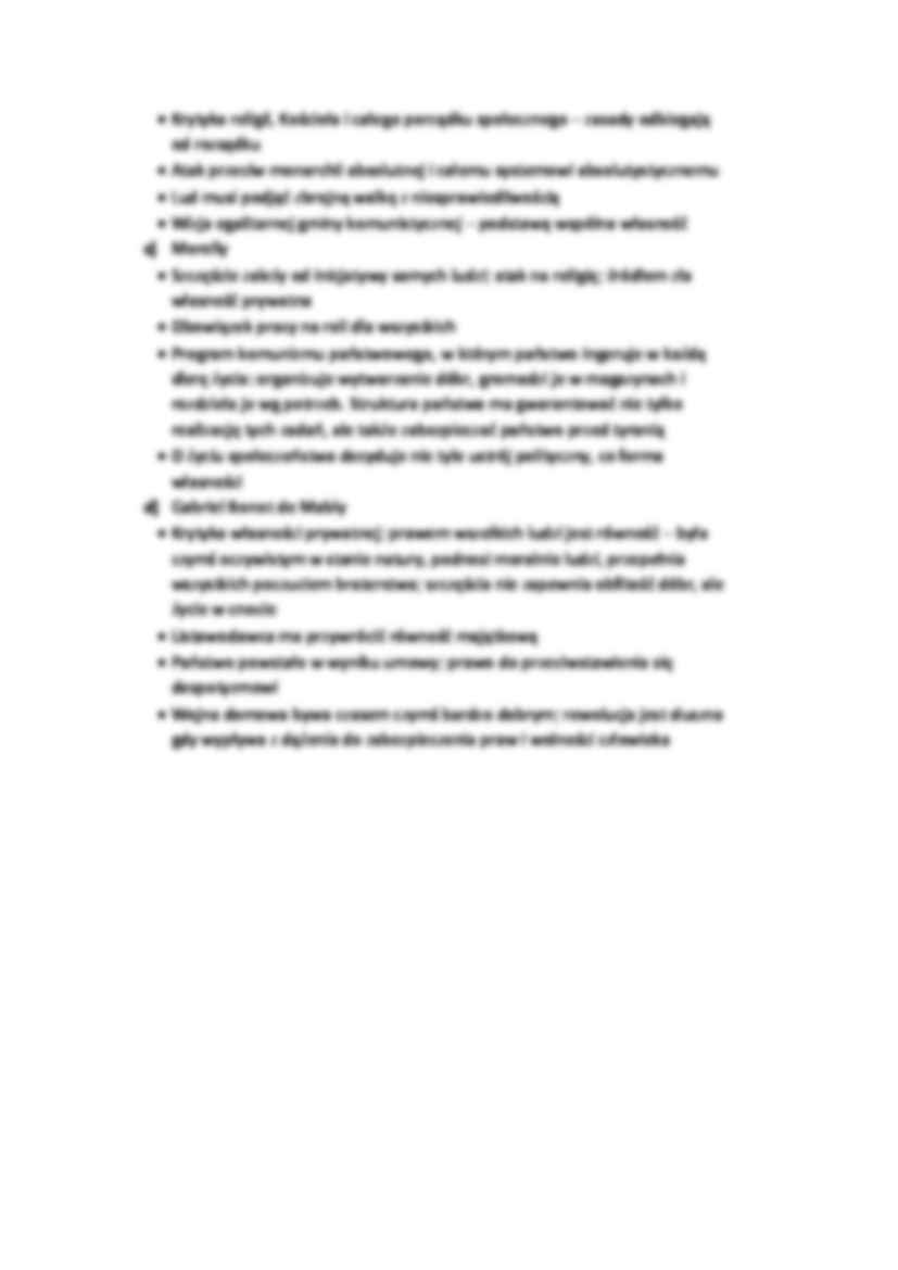 Myśl polityczna oświecenia francuskiego - strona 3