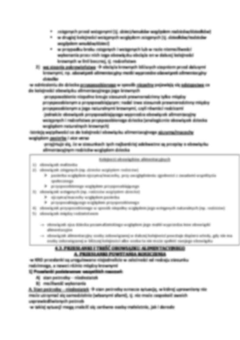 Obowiązek alimentacyjny  - strona 3