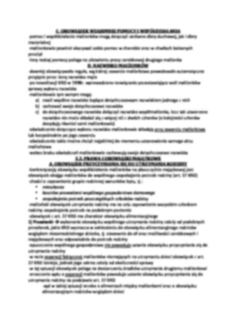 Prawa i obowiązki małżonków - strona 3