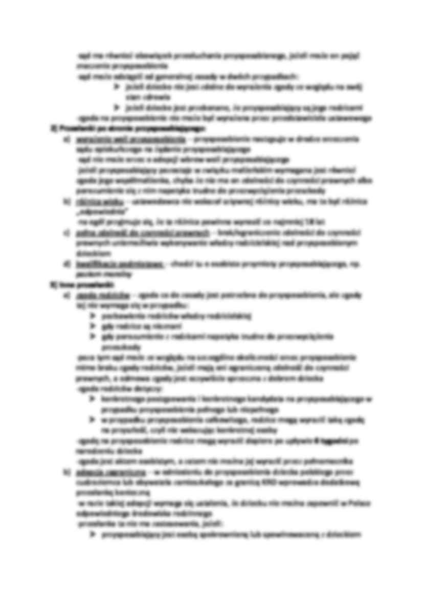 Przysposobienie  - strona 2