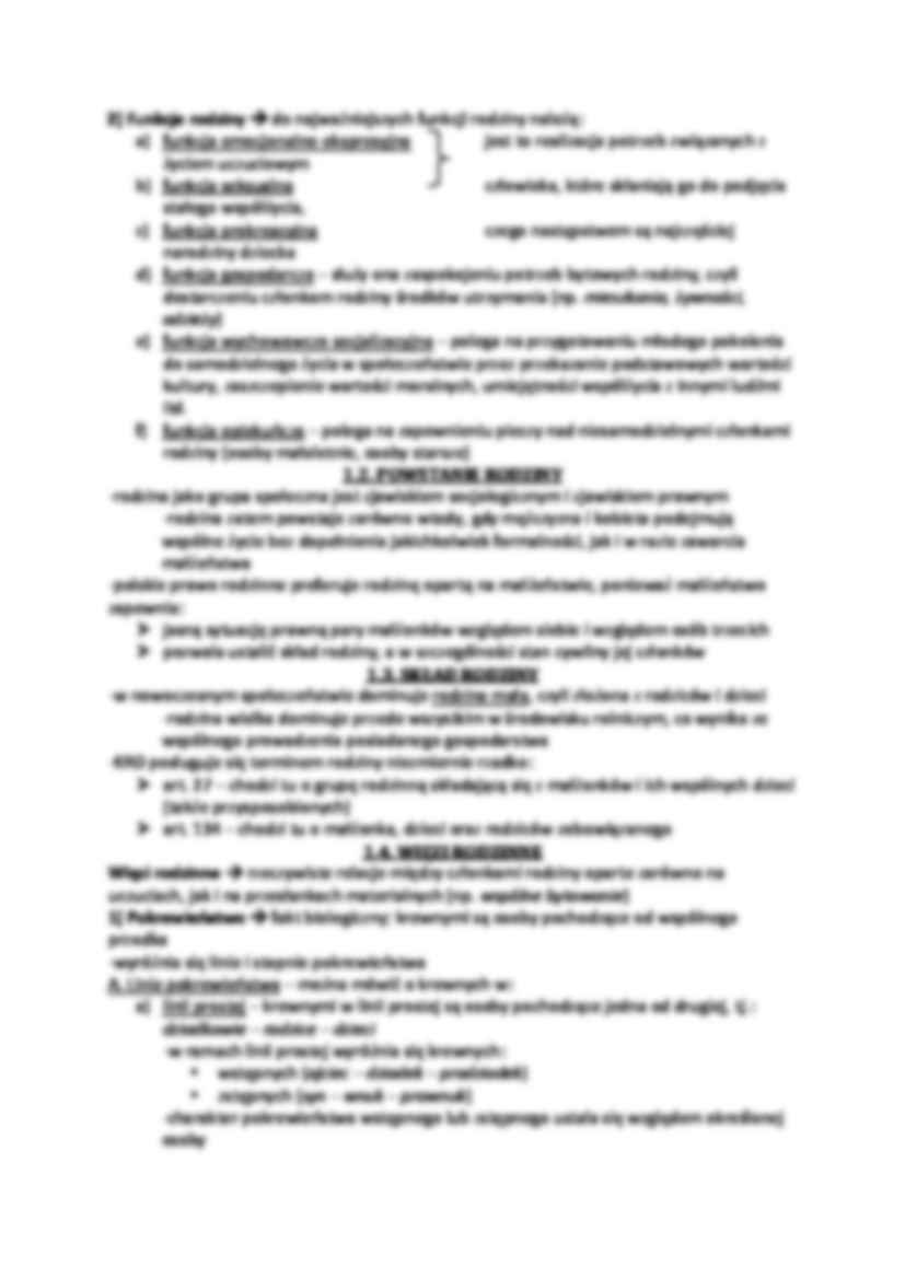 Rodzina jako zjawisko społeczne i prawne  - strona 2