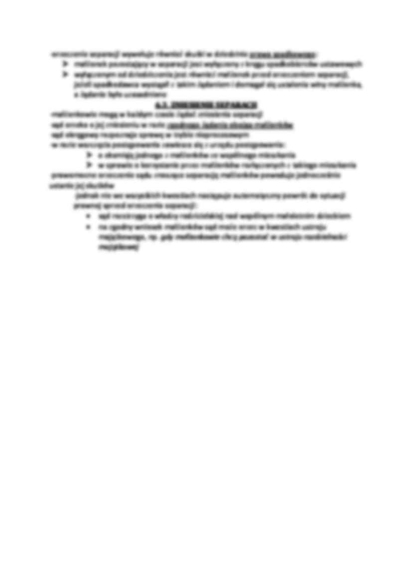 Separacja małżonków  - strona 2