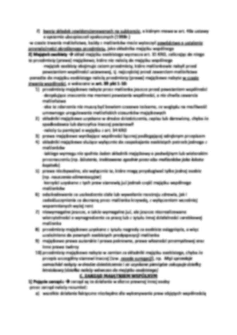 Ustroje majątkowe małżeńskie  - strona 3
