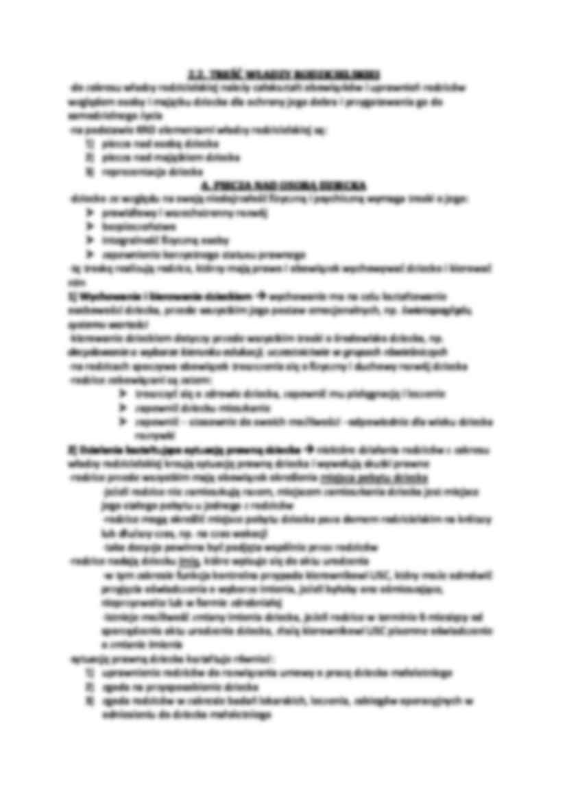 Władza rodzicielska  - strona 2