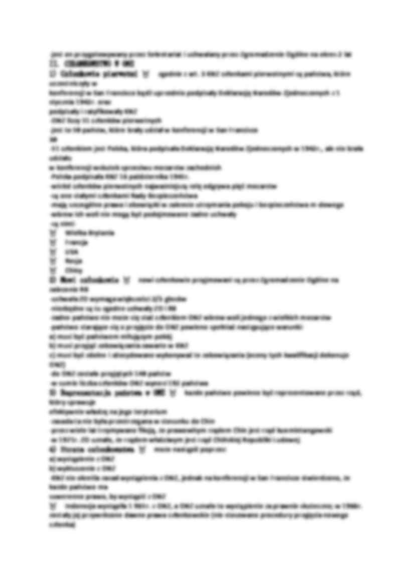 Organizacja narodów zjednoczonych  - strona 2