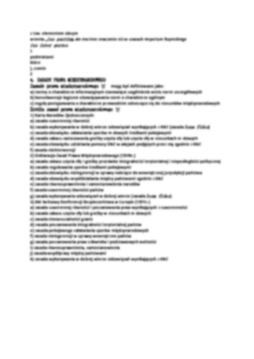 Pojęcie prawa międzynarodowego  - strona 2