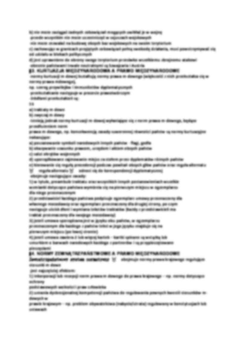 Prawo międzynarodowe w porządku międzynarodowym  - strona 3