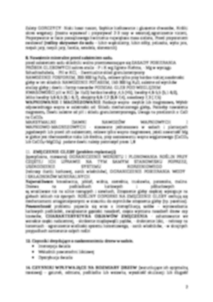 Sadownictwo-egzamin - strona 2