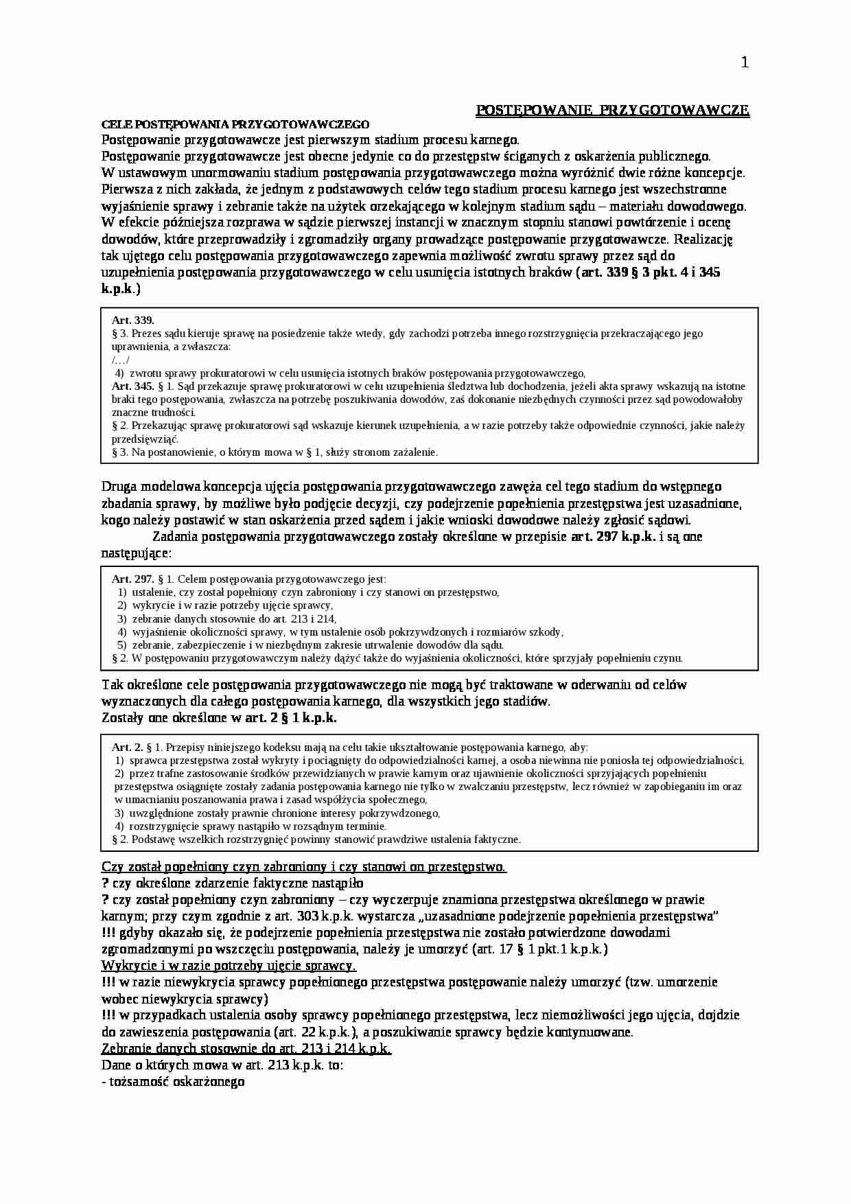 notatki(3) - Prawo  - strona 1