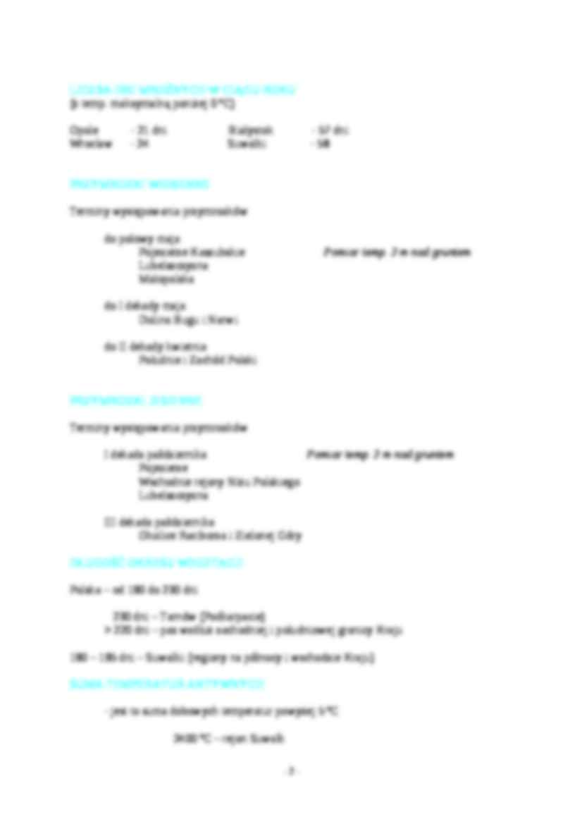 Warunki przyrodnicze rozwoju sadownictwa-wykład - strona 2