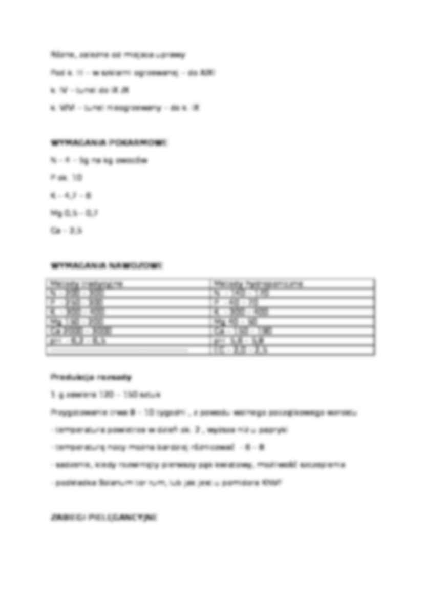 Warzywnictwo i rośliny zielarskie-skrypt 2 - strona 2